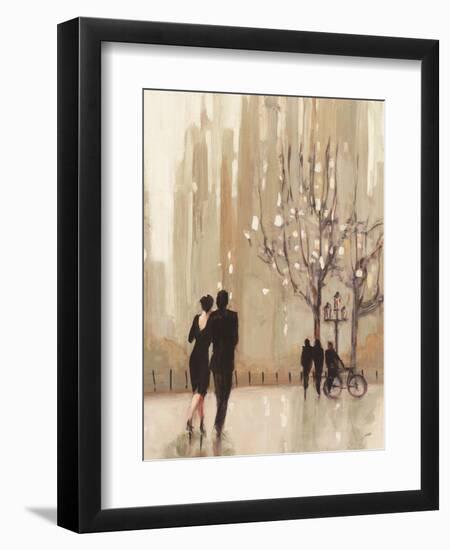 An Evening Out Neutral Cop-Julia Purinton-Framed Premium Giclee Print