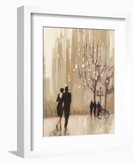 An Evening Out Neutral Cop-Julia Purinton-Framed Premium Giclee Print