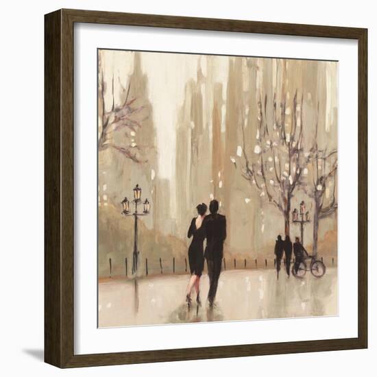 An Evening Out Neutral Crop-Julia Purinton-Framed Art Print