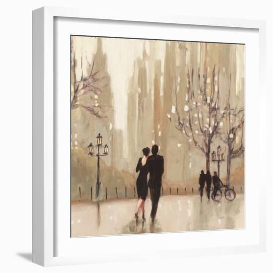 An Evening Out Neutral Crop-Julia Purinton-Framed Art Print