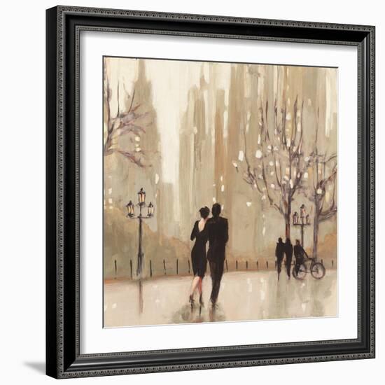 An Evening Out Neutral Crop-Julia Purinton-Framed Art Print