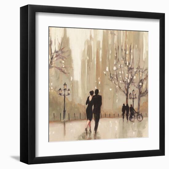 An Evening Out Neutral Crop-Julia Purinton-Framed Art Print