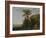 An Evening Ride Near a River-Aelbert Cuyp-Framed Giclee Print