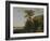 An Evening Ride Near a River-Aelbert Cuyp-Framed Giclee Print