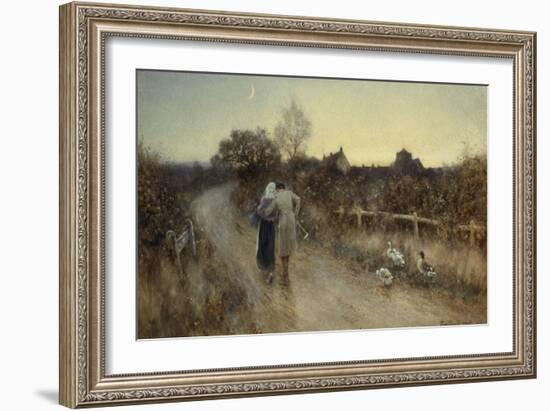 An Evening Stroll, 1906-Thomas James Lloyd-Framed Giclee Print