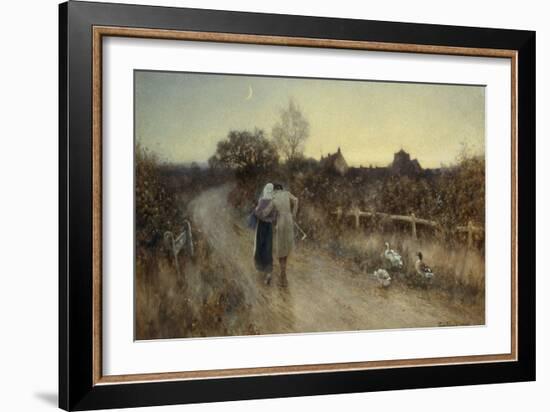 An Evening Stroll, 1906-Thomas James Lloyd-Framed Giclee Print