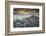 An evening view of the Giant's Causeway, UNESCO World Heritage Site, County Antrim, Ulster, Norther-Nigel Hicks-Framed Photographic Print