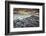 An evening view of the Giant's Causeway, UNESCO World Heritage Site, County Antrim, Ulster, Norther-Nigel Hicks-Framed Photographic Print