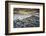 An evening view of the Giant's Causeway, UNESCO World Heritage Site, County Antrim, Ulster, Norther-Nigel Hicks-Framed Photographic Print