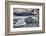 An evening view of the Giant's Causeway, UNESCO World Heritage Site, County Antrim, Ulster, Norther-Nigel Hicks-Framed Photographic Print