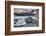 An evening view of the Giant's Causeway, UNESCO World Heritage Site, County Antrim, Ulster, Norther-Nigel Hicks-Framed Photographic Print