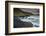 An evening view of the Giant's Causeway, UNESCO World Heritage Site, County Antrim, Ulster, Norther-Nigel Hicks-Framed Photographic Print