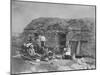 An Evicted Family at Derrybeg, County Donegal, Ireland, Late 1880S-Robert French-Mounted Giclee Print