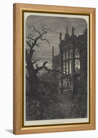 An Evil Omen-Samuel Read-Framed Premier Image Canvas