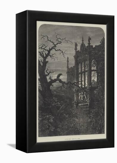 An Evil Omen-Samuel Read-Framed Premier Image Canvas