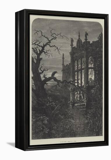 An Evil Omen-Samuel Read-Framed Premier Image Canvas