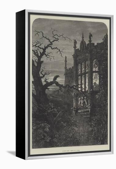 An Evil Omen-Samuel Read-Framed Premier Image Canvas