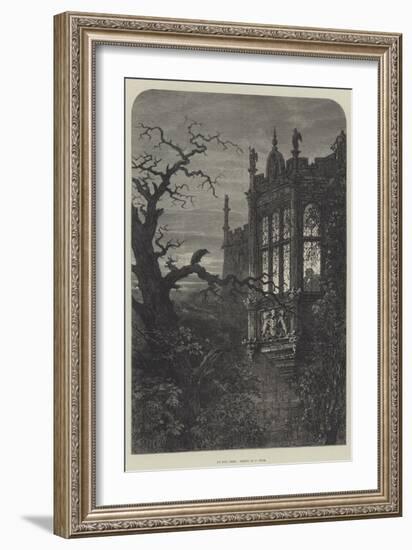 An Evil Omen-Samuel Read-Framed Giclee Print