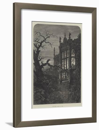 An Evil Omen-Samuel Read-Framed Giclee Print