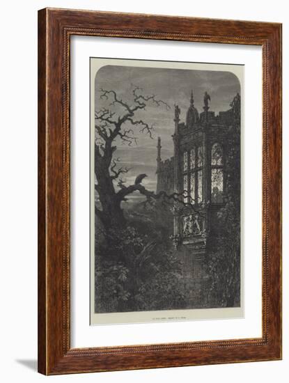 An Evil Omen-Samuel Read-Framed Giclee Print