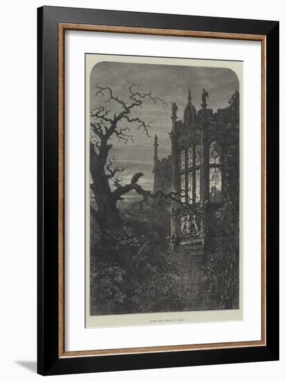 An Evil Omen-Samuel Read-Framed Giclee Print