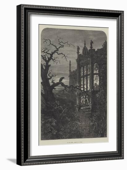 An Evil Omen-Samuel Read-Framed Giclee Print