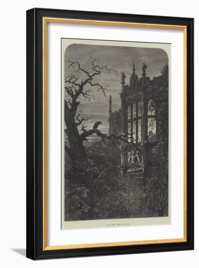 An Evil Omen-Samuel Read-Framed Giclee Print