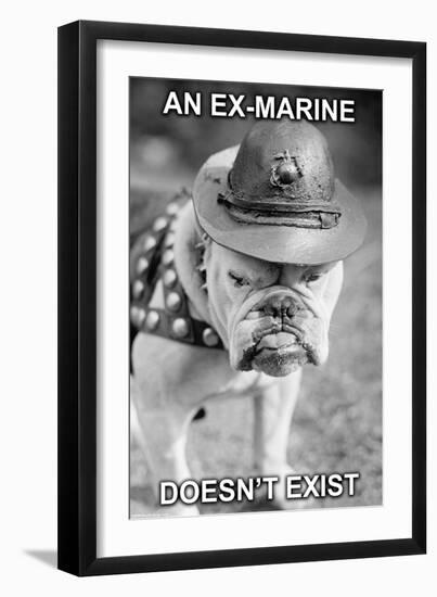 An Ex-Marine-Wilbur Pierce-Framed Art Print