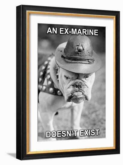 An Ex-Marine-Wilbur Pierce-Framed Art Print