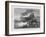 An Exact Representation of Launching the Prince of Wales Man of War-null-Framed Giclee Print