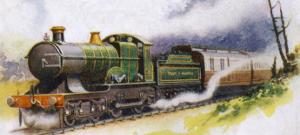 An Express Train of the Great Western Railway