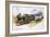 An Express Train of the Great Western Railway-null-Framed Art Print