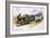 An Express Train of the Great Western Railway-null-Framed Art Print