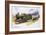 An Express Train of the Great Western Railway-null-Framed Art Print