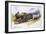An Express Train of the Great Western Railway-null-Framed Art Print