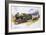 An Express Train of the Great Western Railway-null-Framed Art Print