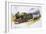 An Express Train of the Great Western Railway-null-Framed Art Print