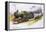 An Express Train of the Great Western Railway-null-Framed Stretched Canvas