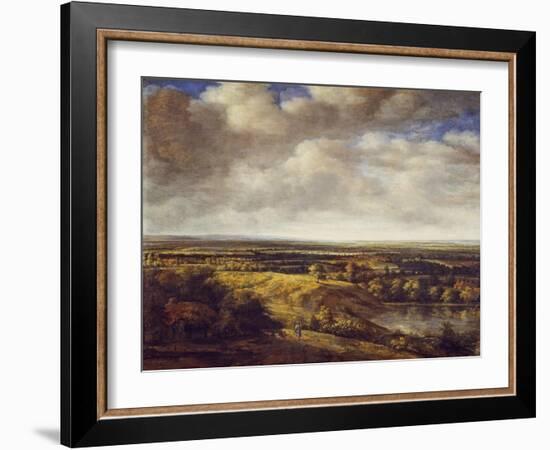 An Extensive Landscape, 1666-Phillips de Koninck-Framed Giclee Print