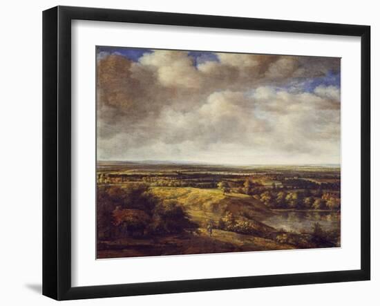 An Extensive Landscape, 1666-Phillips de Koninck-Framed Giclee Print