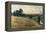 An Extensive Landscape at Sunset, 1902-Johan Ericson-Framed Premier Image Canvas