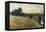 An Extensive Landscape at Sunset, 1902-Johan Ericson-Framed Premier Image Canvas