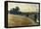 An Extensive Landscape at Sunset, 1902-Johan Ericson-Framed Premier Image Canvas