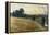 An Extensive Landscape at Sunset, 1902-Johan Ericson-Framed Premier Image Canvas