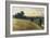 An Extensive Landscape at Sunset, 1902-Johan Ericson-Framed Giclee Print