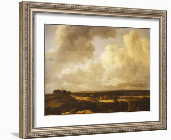 An Extensive Landscape in Summer-Jacob Isaacsz. Ruisdael-Framed Giclee Print