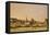 An Extensive Landscape with a Ploughman and a Village Beyond, 1887-Henri-Joseph Harpignies-Framed Premier Image Canvas