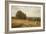 An Extensive Landscape with Harvesters, 1873-Edmund George Warren-Framed Giclee Print