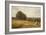 An Extensive Landscape with Harvesters, 1873-Edmund George Warren-Framed Giclee Print