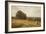 An Extensive Landscape with Harvesters, 1873-Edmund George Warren-Framed Giclee Print